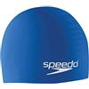 Speedo Cuffia da Nuoto in Silicone, Unisex Adulto