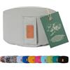 #DoYourYoga cuscino rotondo per yoga 30cm x 15cm | grigio | fodera lavabile | riempito con gusci di grano saraceno biologico (KBA) | cuscino yoga per Yin Yoga e Meditazione