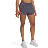 Under Armour - UA Fly By 3'' Shorts, Pantaloncini Donna