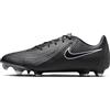 Nike Phantom Gx II Academy FG/MG Scarpe da Calcio Black/Black 38.5