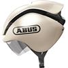 ABUS GameChanger Tri Casco da bicicletta - per triatleti e ciclisti su strada - aerodinamica per tempi migliori