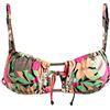 Roxy Printed Beach Classics Bralette Bikini da Donna