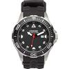 Cressi Manta, Orologio Professionale Subacqueo 100 m/10 ATM, Silver/Nero/Nero, Taglia Unica