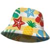 KARACTERMANIA Cappello Bambino Bucket, 25 x 15 cm, Multicolore Sun