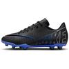 Nike Vapor 15 Club FG/MG Scarpe da Calcio Black/Chrome/Hyper R 38