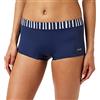 Firefly Moon Costume da Bagno, Navy Scuro/a Strisce, 46 Donna