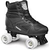 Roces 550041-008 Pattino a 4 Ruote, Unisex - Adulto, Nero, 40