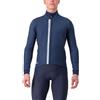 CASTELLI 4523508-424 ENTRATA JACKET Giacca Unisex BELGIAN BLUE/SILVER Taglia XXL