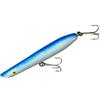 Cotton Cordell Pencil Popper Esca da pesca, C6620, Dorso perlato e blu., 6-Inch, 1 ounce