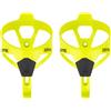 ZEFAL Pulse A2-2 x Portaborraccia Bici Leggeri - Porta Borraccia Bici da Corsa, MTB, Ebike - 26g Ogni - Giallo Neon