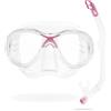 Cressi Marea JR + Top Combo Clear/Pink