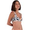 Hurley Women's Swimwear Top Bikini Top Donna