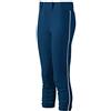 Mizuno Select - Pantaloni da Donna con Cintura (Blu Navy/Bianco, Taglia XS)