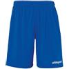 uhlsport Performance Shorts Uomo Sport Calcio Fitness Escursionismo Ciclismo Pantaloni Corti Pantaloni Corsa Estivi 100% Poliestere Riciclato Azzurro/Bianco - Taglia XL
