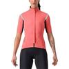 CASTELLI 4522544-654 GABBA RoS 2 W Giacca DONNA MINERAL RED/SILVER REFLEX Taglia M