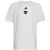 Adidas Adidas Marvel Spider-Man Graphics Maniche Corte Unisex - Bambini e Ragazzi (Pacco da 1)