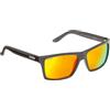 Cressi Rio, Occhiali Sportivi da Sole Polarizzate/Anti UV 100% Unisex Adulto, Nero/Lenti Giallo, Taglia Unica