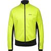 GORE WEAR Giacca termica da ciclismo per uomo, C3, GORE-TEX INFINIUM, S, Giallo neon/Nero