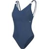 Speedo Costume da Bagno Modellante con bretelline Sottili, Abbigliamento Modellante, Costumi da Bagno per Spiaggia e Vacanze Costume da Bagno per Donna, Spruce Blue, 44