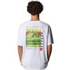 THE NORTH FACE NF0A8C1RFN4 U AXYS Oversized S/S Tee T-Shirt Uomo TNF White Taglia XS