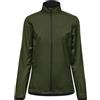GORE WEAR GOREWEAR R3 Donna Partial GORE-TEX INFINIUM Giacca, Utility Verde, 34