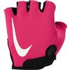 Nike Gym Essential FG 2.0 Guanti da allenamento da donna Vivid Pink/Black/White M
