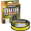 SPIDERWIRE Sdb30y-300, Bobina di Lenza da Pesca Unisex, Giallo ad Alta visibilità, 30lb-300yd