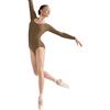 Bloch Dance Lepsi - Body a Maniche Lunghe da Donna