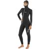 Seac Club Lady, muta in neoprene da 7 mm con cappuccio integrato, protezioni in Powertex nelle spalle, ginocchiere e fondoschiena