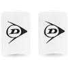 Dunlop Sports DUNLOP WRISTBAND LONG DUO PACK, Bianco