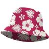 KARACTERMANIA Cappello Bambino Bucket, 25 x 15 cm, Rosso Hawaii