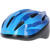 Trespass, Casco ciclismo Bambino Cranky, Blu (Blau - dunkelblau), 44-48 cm