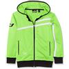 Pro Touch Bambini kenly Giacca con Cappuccio, Bambini, 258745704152, Verde - Green Lime, 152