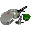 Cao Camping Popote alluminio Scout per 1 persona 1,1 L