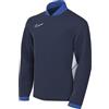 NIKE FZ9836-410 Y NK DF ACD25 TRK JKT K Giacca Unisex Ragazzi MIDNIGHT NAVY/ROYAL BLUE/WHITE/WHITE Taglia L
