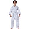 Kwon, Kimono Bambino Karate Basic, Bianco (Weiß), 90cm