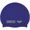 arena Cuffia da nuoto Classic in silicone, unisex, blu - bianco