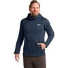 Jack Wolfskin Peak District Hooded Fz M Giacca Uomo (Pacco da 1)