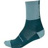 ENDURA Women's Baabaa Winter Cycling Socks, Deep Teal, ONESZ