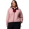 Columbia Sequoia Grove Full Zip Fleece, Giacca In Pile Con Cerniera Intera Donna