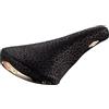 Selle San Marco ROLLS Le Rino - Sella per Bicicletta in Pelle Vintage, Comoda ed Elegante, con Forma Arrotondata, Adatta a Qualsiasi Tipo di Utilizzo - Taglia L1, Nero