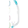 Cressi Top Snorkel Clear Aquamarine