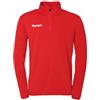 Kempa Zip Top 1/4 Pullover Uomo