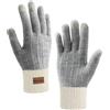Homealexa Guanti Invernali a Maglia Unisex Guanti Touch Screen Caldi Antivento Taglia Unica Guanti Termici da Inverno per Donna Uomo Guanti per Outdoor Sport Ciclismo SMS