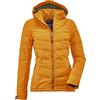 killtec Skane Wmn Quilted Jckt A Piumino con cappuccio staccabile con zip Donna