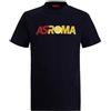 AS Roma T-Shirt Man White INTERNAZIONALI Tennis ASROMA