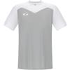 GEMS JN11-0903 Bayern Uomo Maglia Lunga Grigio/Bianco Taglia XL