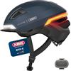 ABUS Casco da bicicletta ABUS HYP-E - Casco con luce anteriore, luce posteriore e luce lampeggiante - adatto anche per l'uso su e-bike e S-Pedelec - per adolescenti e adulti