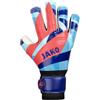 JAKO Guanti da portiere unisex River Basic RC Protection, Navy/SkyBlue/Coral, 9