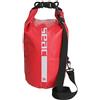 SEAC Dry Bag, Sacca Stagna Impermeabile per Subacquea e Nautica Unisex Adulto, Rosso, 10 L